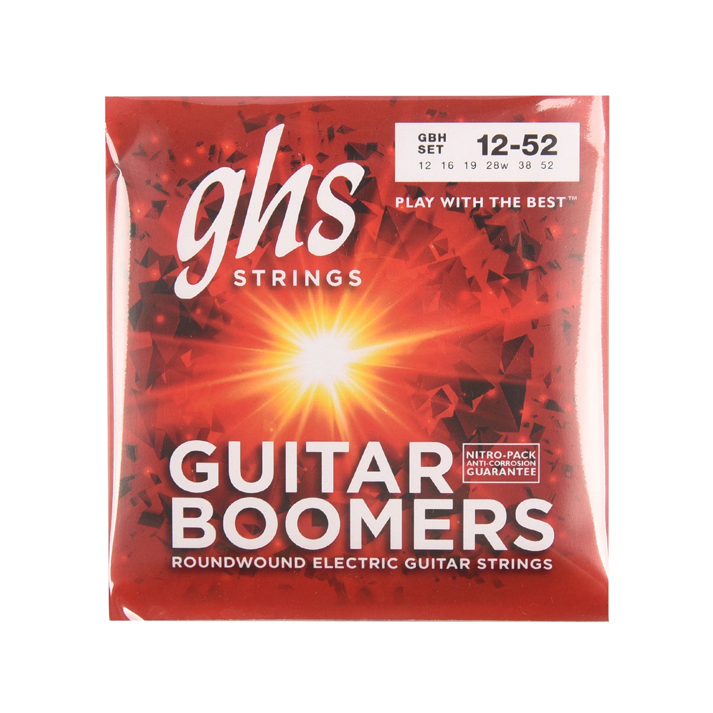 GHS GBH Boomers Heavy Electric Guitar Strings 12-52