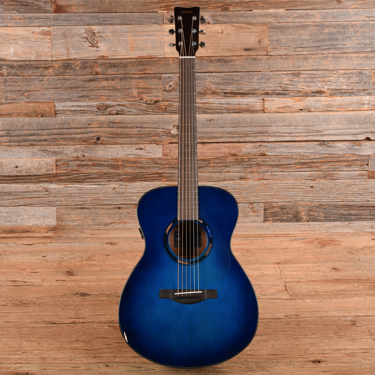 Yamaha TAS1E TransAcoustic Acoustic-Electric Guitar w/ Built In Effects Ultra Marine Acoustic Guitars