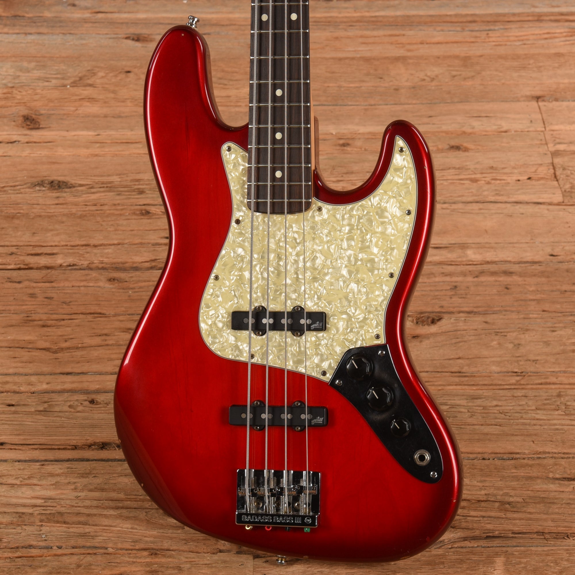 Fender Jazz Bass Red Burst 1995