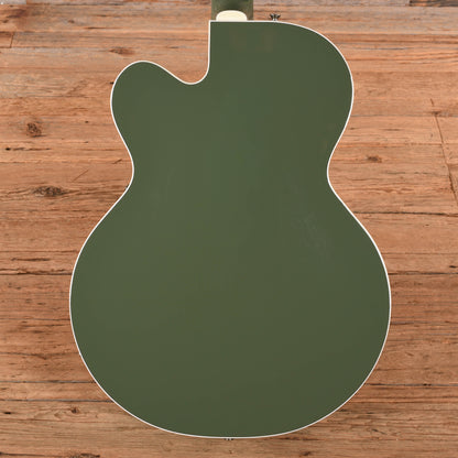 Gretsch G6118T Players Edition Anniversary with String-Thru Bigsby Smoke Green 2016