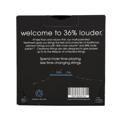 Cleartone Light Coated Electric Strings