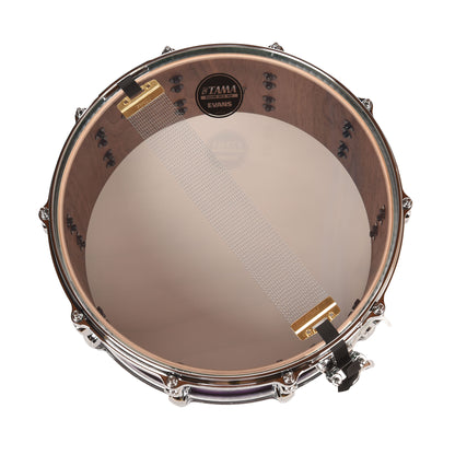 Tama Starclassic 6.5x14 Walnut/Birch Snare Drum Nebula Mappa Burl Fade