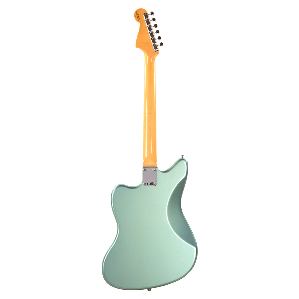 Fender Custom Shop 1962 Jazzmaster "Chicago Special" NOS Super Aged Teal Green Metallic Electric Guitars
