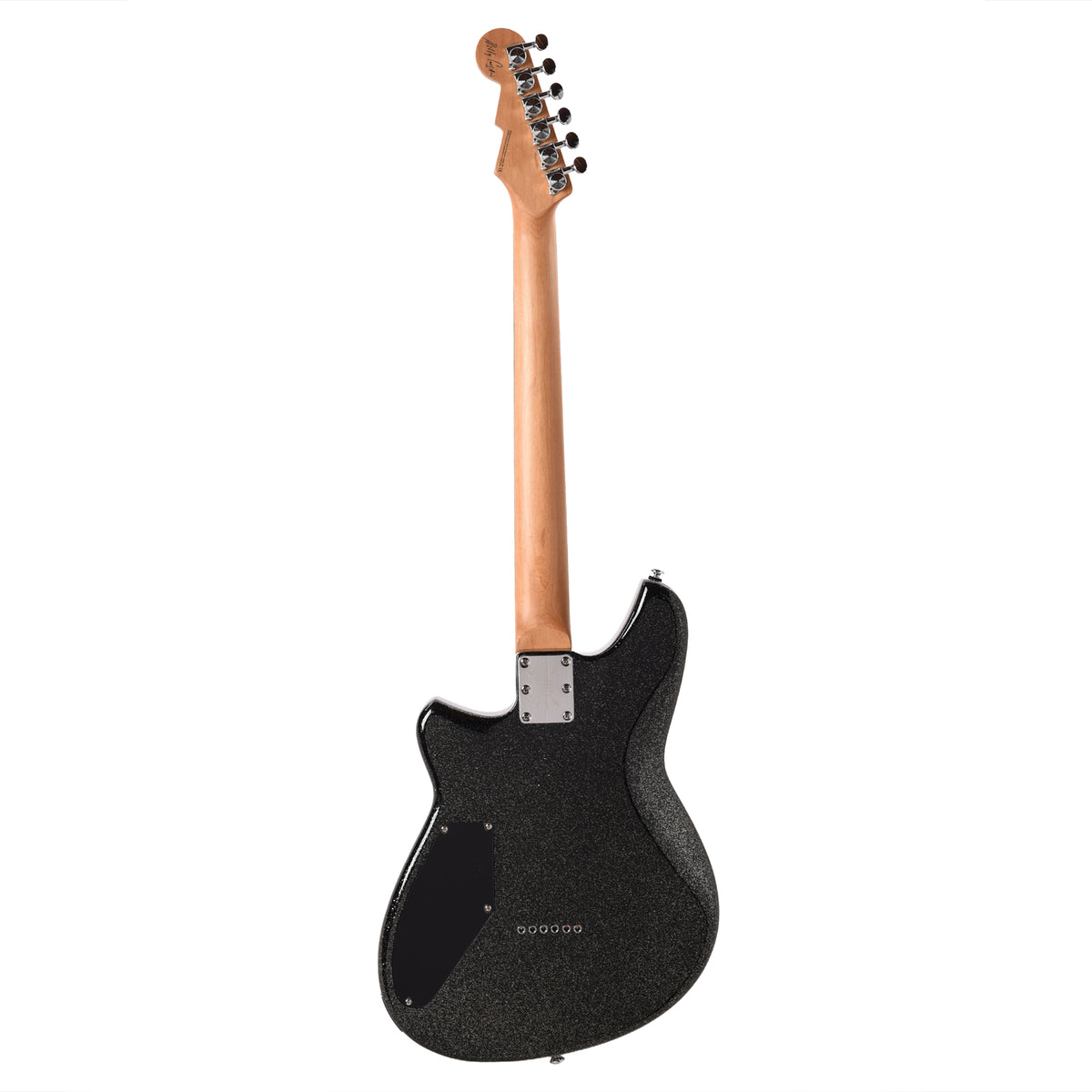 Reverend Billy Corgan Signature Drop Z Baritone Infinite Sadness Edition Black Sparkle Electric Guitars