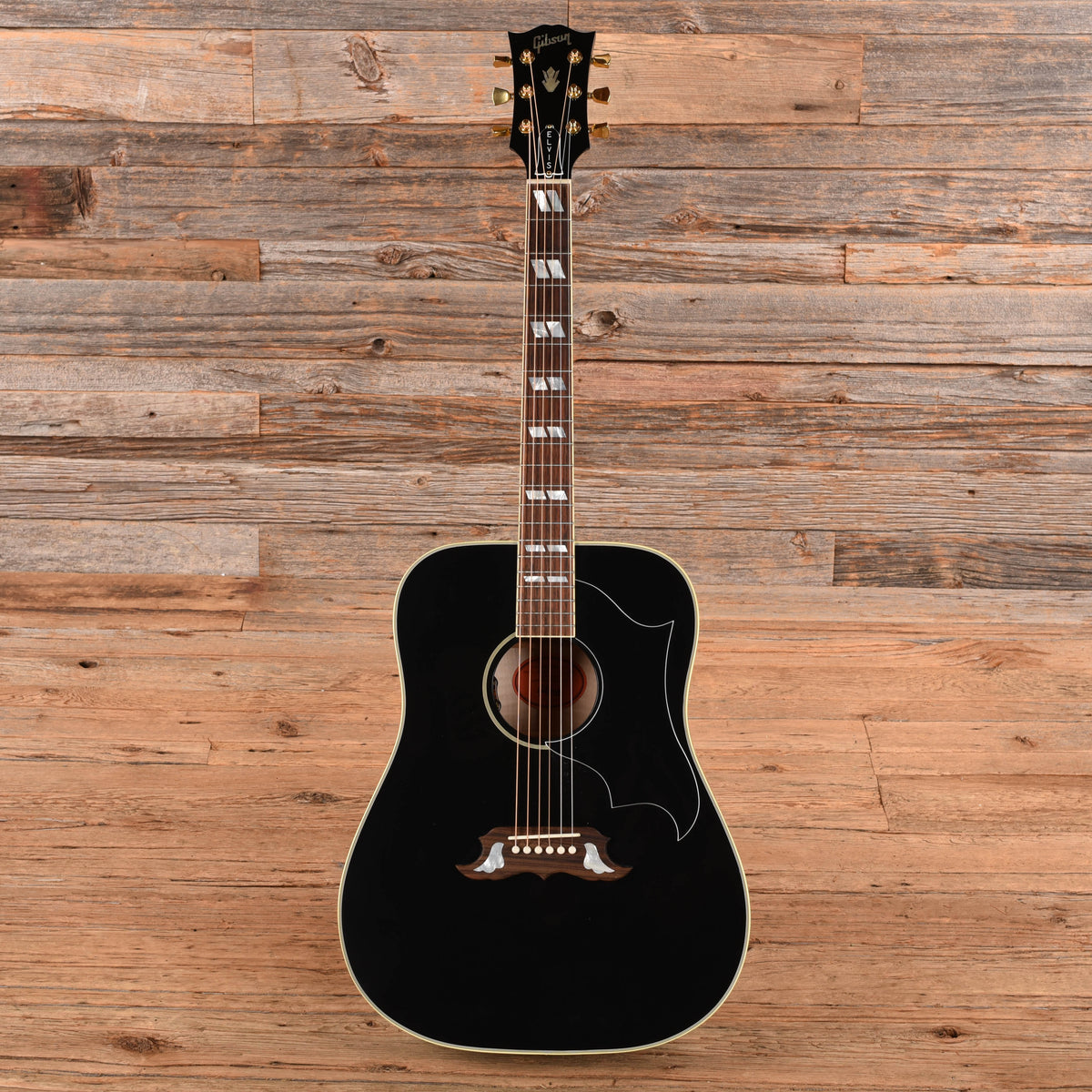 Gibson Elvis Dove Ebony 2023