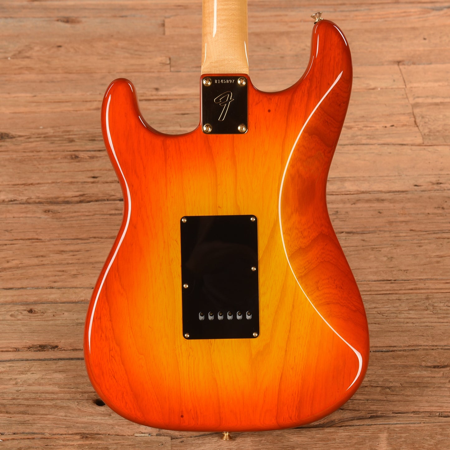 Fender Custom Shop American Custom Stratocaster Sienna Sunburst 2025