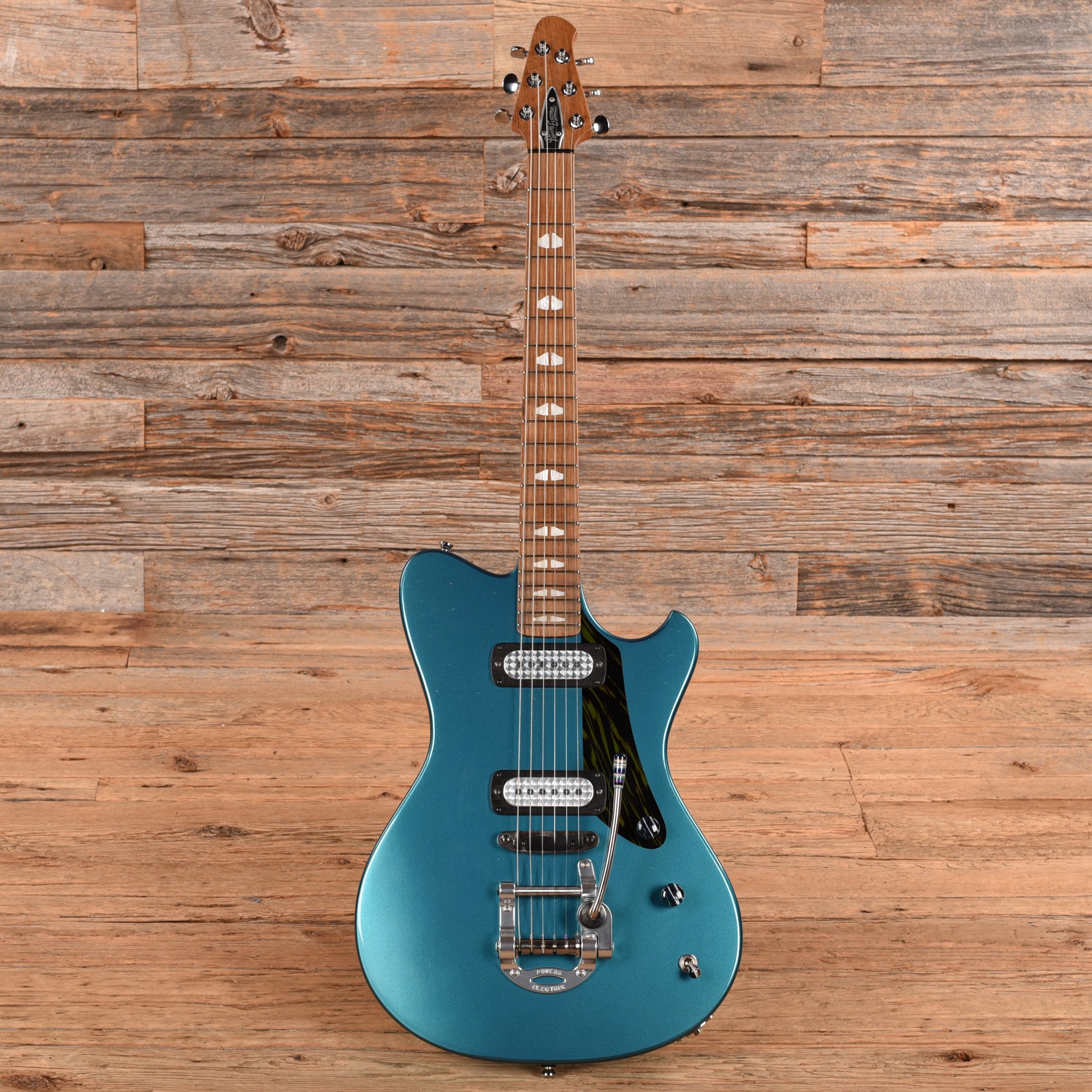 Powers Electric A-Type FF Blue 2024