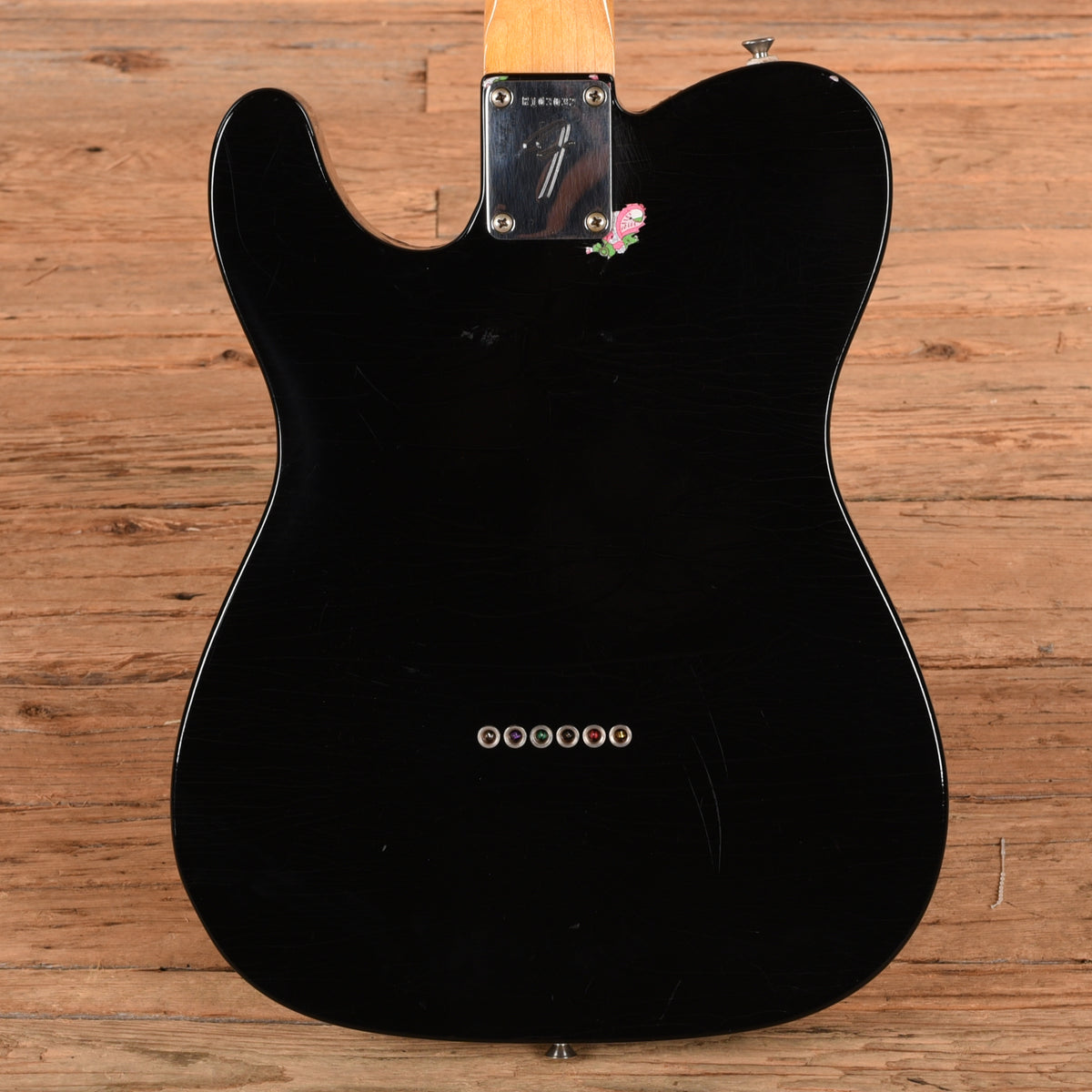 Fender Custom Shop '68 Telecaster Closet Classic Chicago Special Black Over Pink Paisley 2020