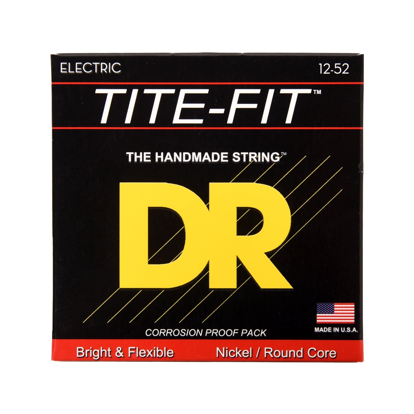 DR Strings JZ-12 Tite Fit Electric Jazz 12-52