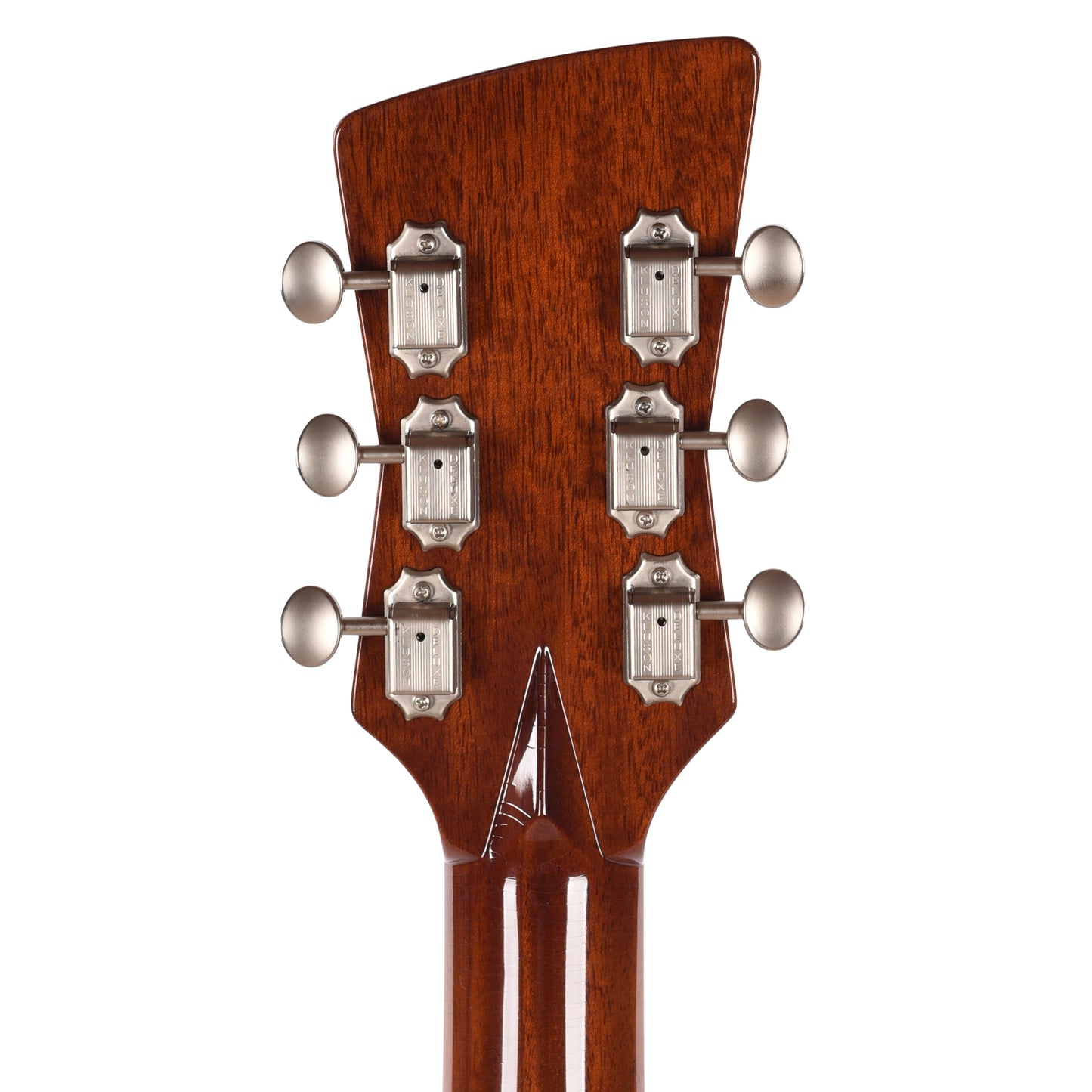 Frank Brothers Arcade Thinline Mahogany/Maple Oxblood w/ V.O. Humbuckers