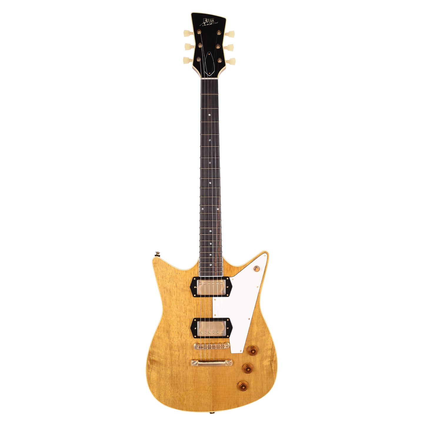 Frank Brothers Arcade One Korina Tinted Natural w/ V.O. Humbuckers