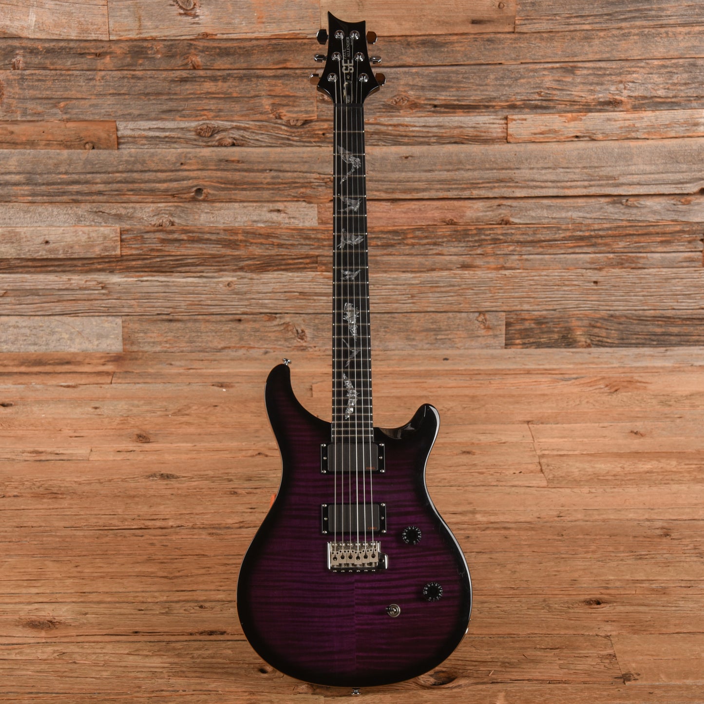 PRS SE Paul Allender Sunburst 2012