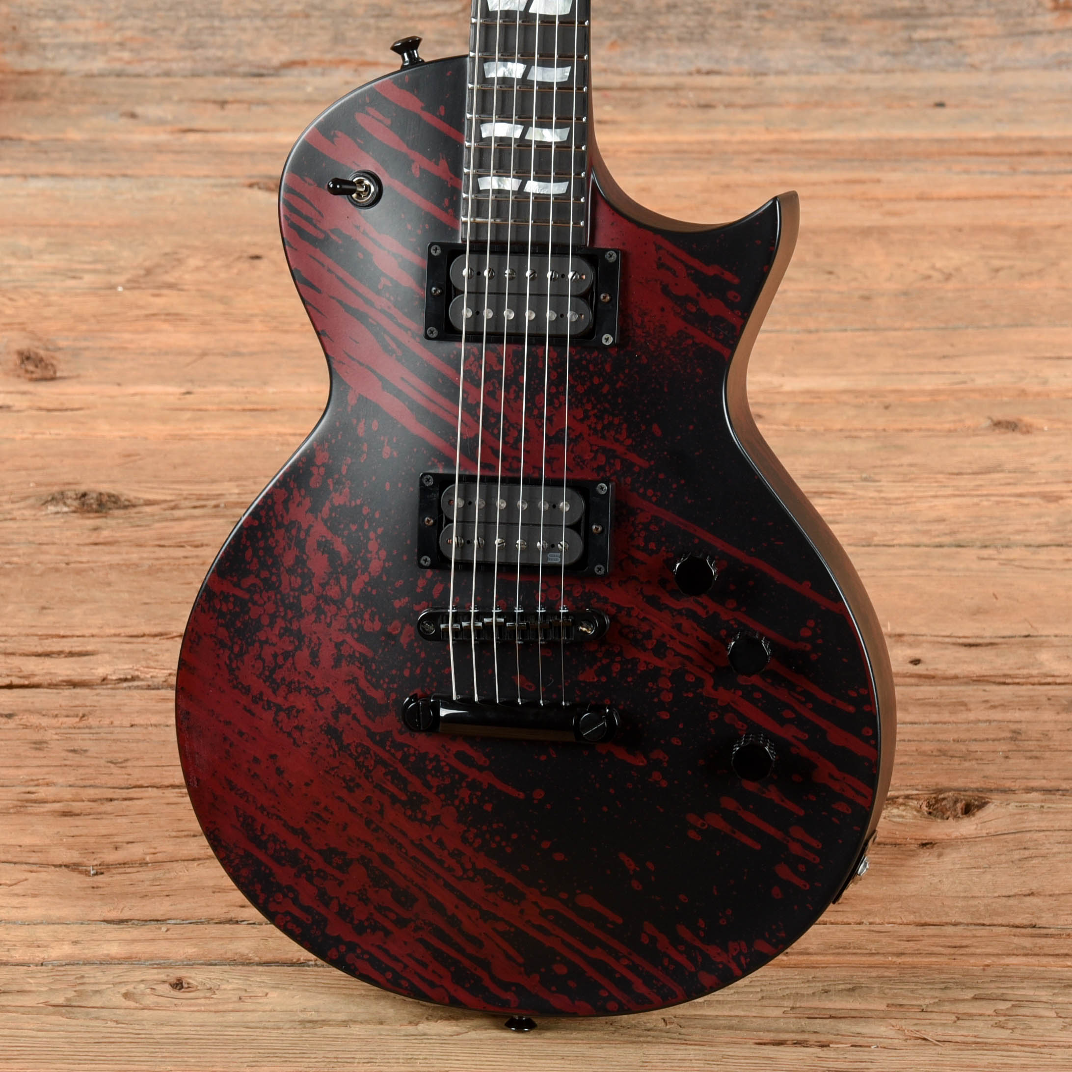 ESP Eclipse USA Blood Splatter 2023