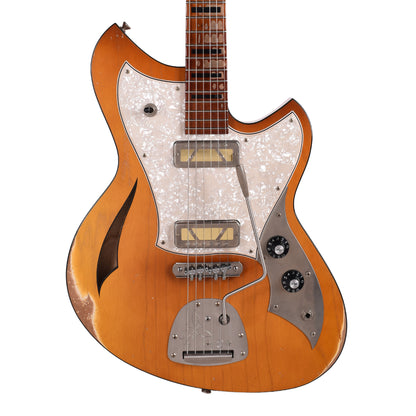 Novo Miris J Nicotine Blonde Medium Distress w/ Lollar Gold Foil Pickups