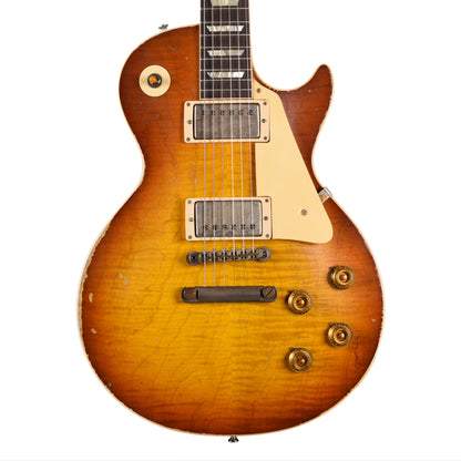 Gibson Custom Shop Murphy Lab 1959 Les Paul Standard Reissue Slow Iced Tea Fade Heavy Aged Electric Guitars