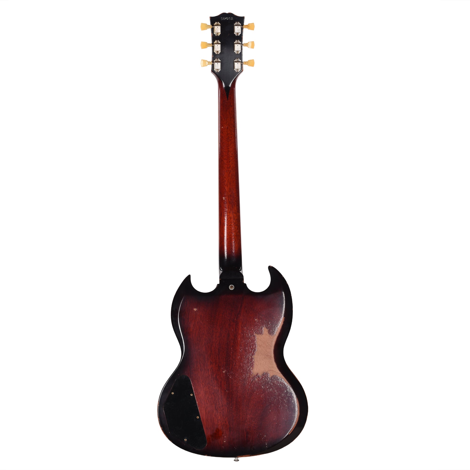 Gibson Custom Shop Limited Run 1961 SG Standard Reissue Burst Murphy Lab Heavy Aged Electric Guitars