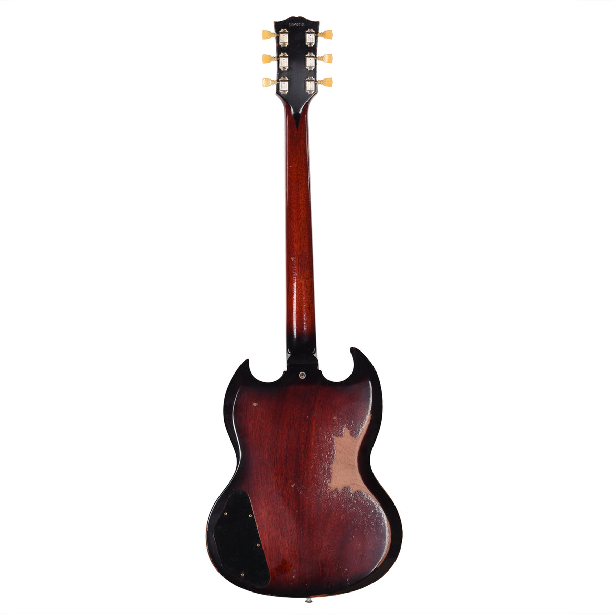 Gibson Custom Shop Limited Run 1961 SG Standard Reissue Burst Murphy Lab Heavy Aged Electric Guitars