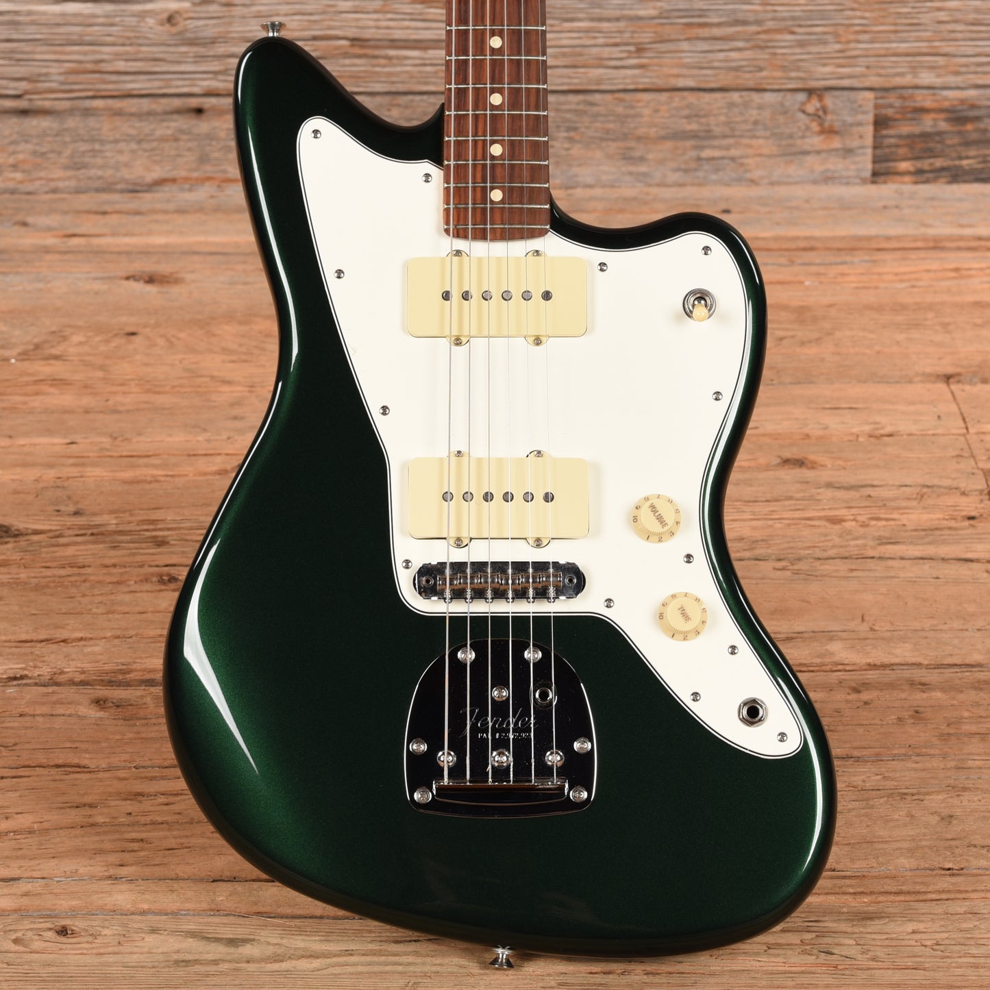 Fender Player II Jazzmaster British Racing Green 2025