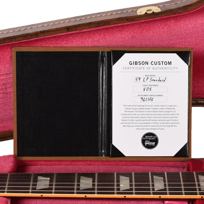 Gibson Custom Shop 1959 Les Paul Standard "CME Spec" Cover Burst VOS w/'59 Carmelita Neck