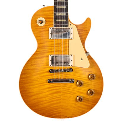 Gibson Custom Shop 1959 Les Paul Standard "CME Spec" Dirty Lemon Fade VOS w/59 Carmelita Neck Electric Guitars