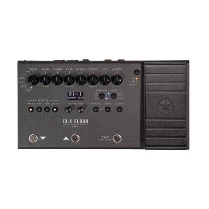 Blackstar ID:X Floor Two Advanced DSP Modeler & Multi-FX Floorboard w/ Expression Pedal