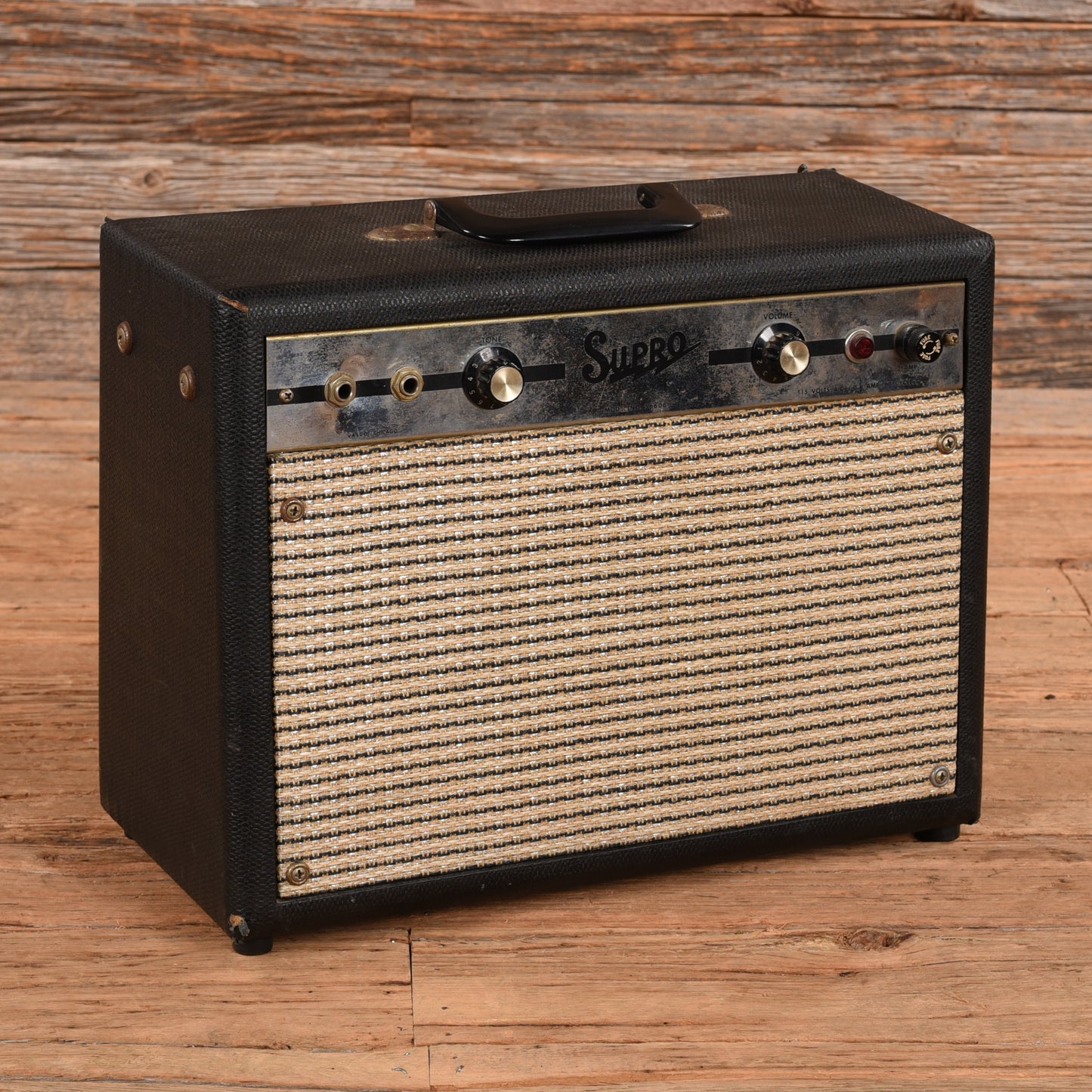 Supro Super Six 5-Watt 1x8" Guitar Combo Amp