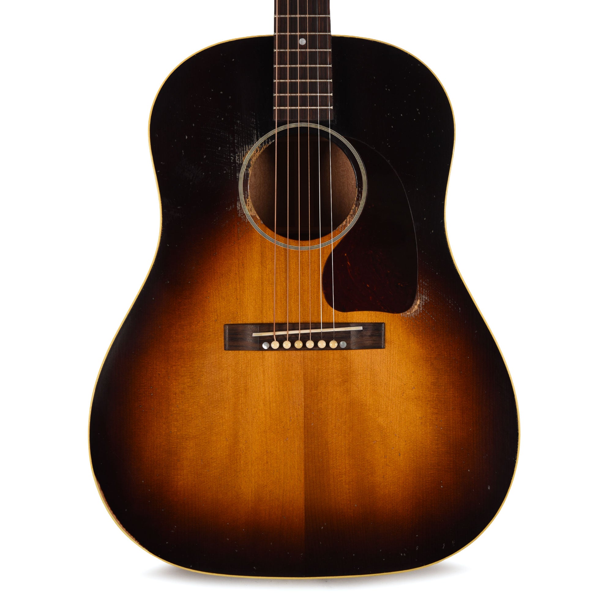 Gibson Custom Shop 1942 Banner J-45 Vintage Sunburst Murphy Lab Heavy Aged