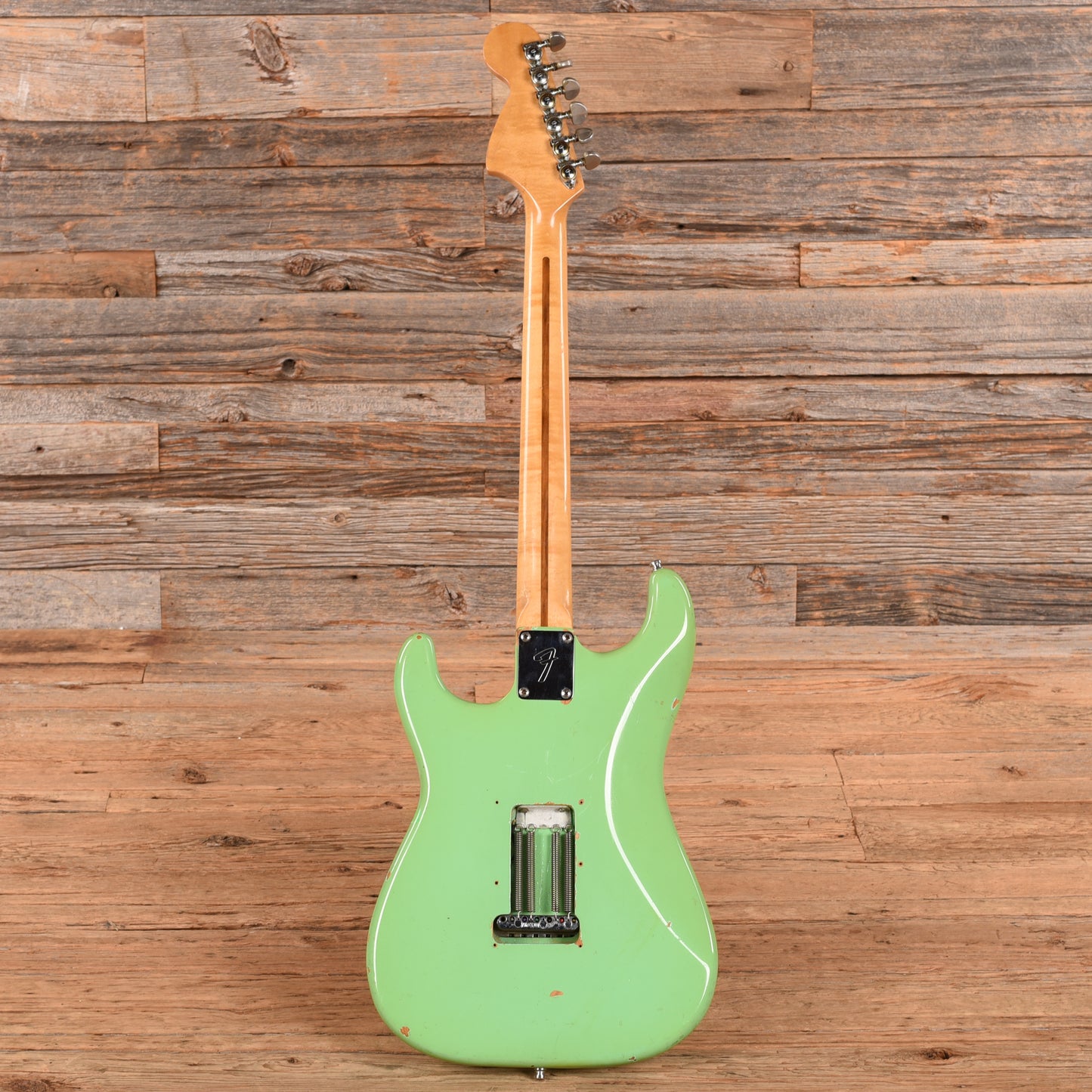 Fender 1974 Stratocaster Neck w/ Unbranded Body Seafoam Green 1974
