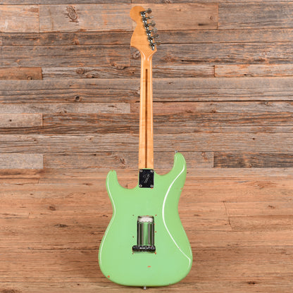 Fender 1974 Stratocaster Neck w/ Unbranded Body Seafoam Green 1974