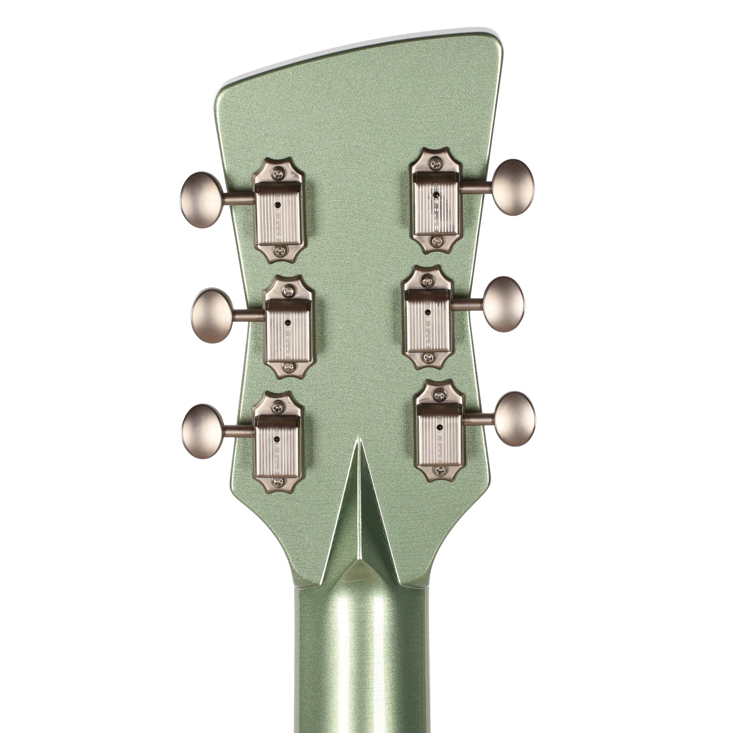 Frank Brothers Radar Deluxe Mahogany/Maple Sage Green w/ V.O. P90s