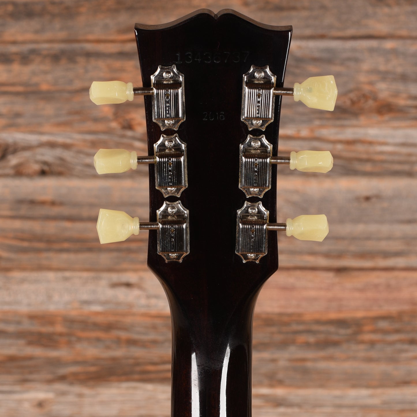 Gibson ES Les Paul Tea Burst 2016