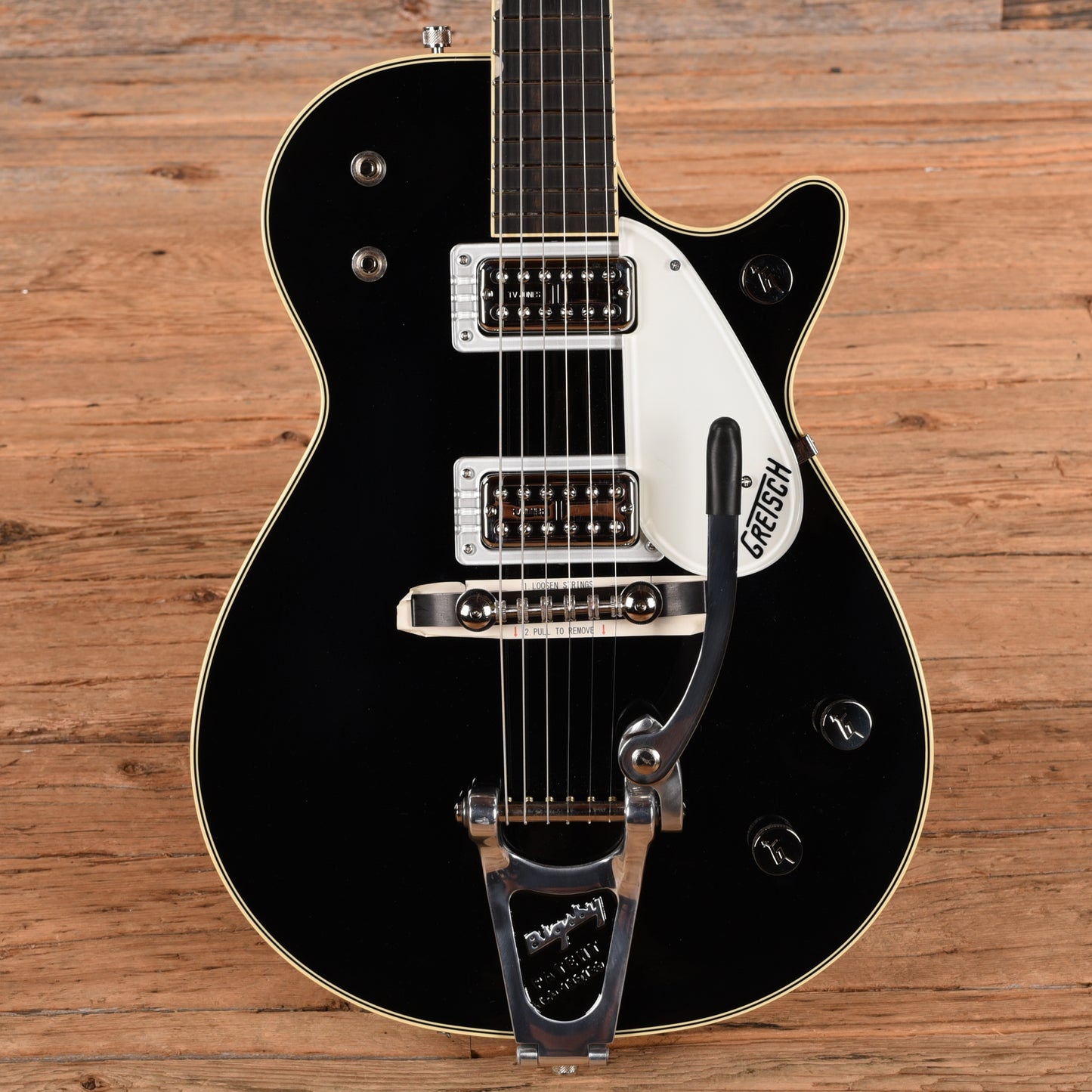 Gretsch G6128T-59 Vintage Select '59 Duo Jet with Bigsby Black 2024