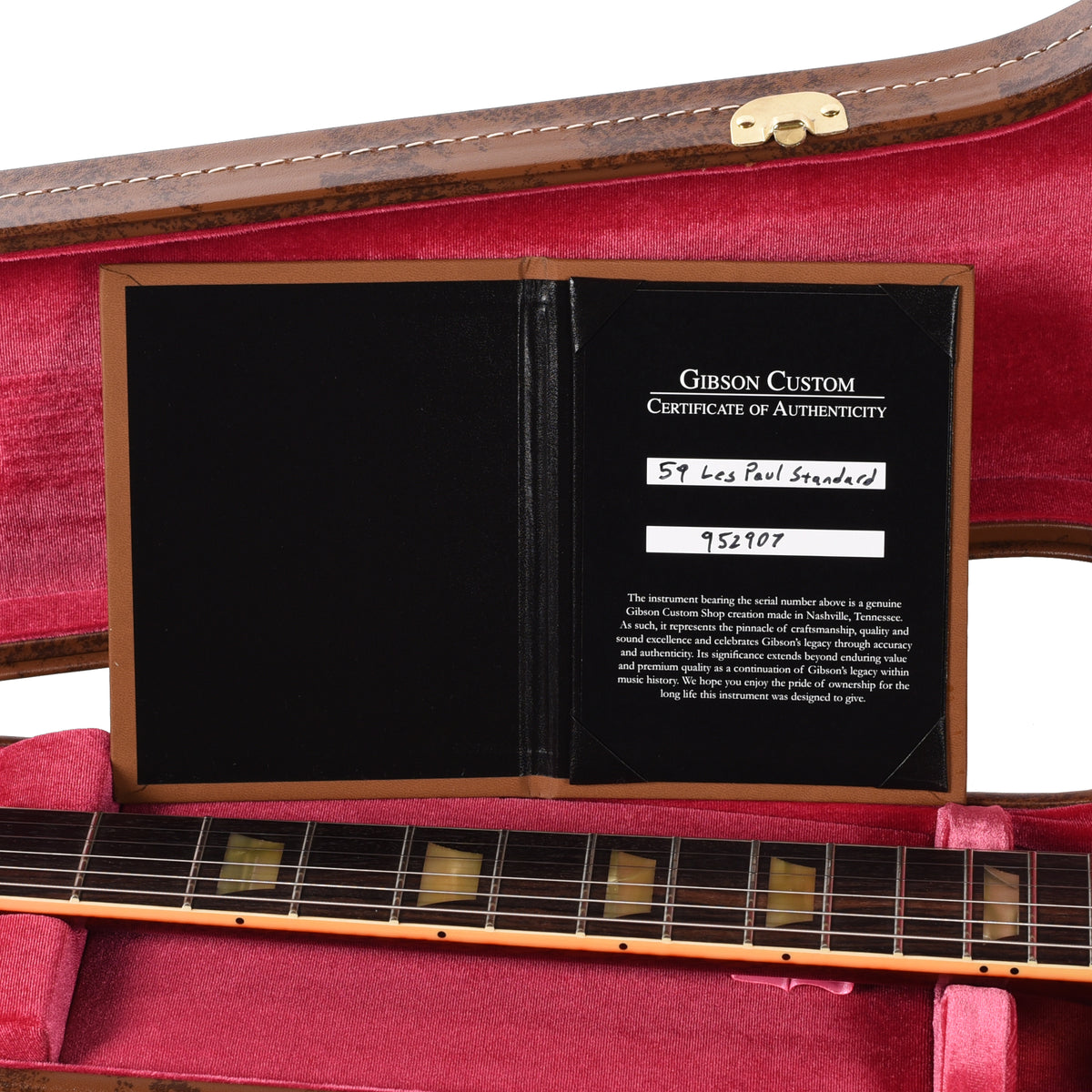 Gibson Custom Shop 1959 Les Paul Standard "CME Spec" Dirty Lemon Fade VOS w/59 Carmelita Neck Electric Guitars