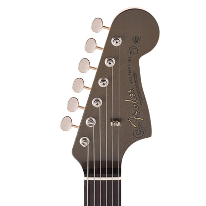 Fender Custom Shop 1962 Jazzmaster "Chicago Special" Deluxe Closet Classic Super Aged Charcoal Frost Metallic Electric Guitars