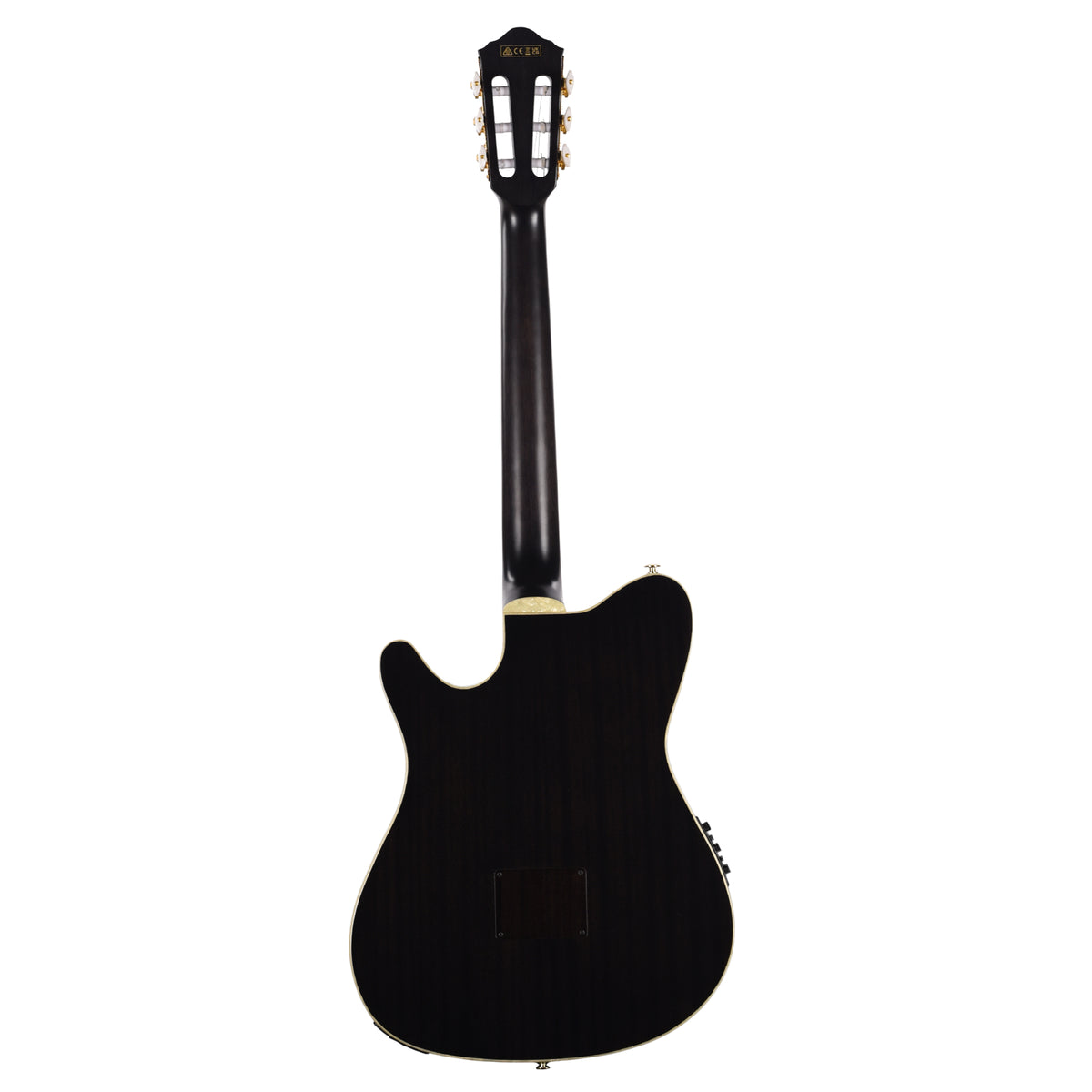 Ibanez TOD20FMNBFL Tim Henson Signature FRH Acoustic-Electric Guitar Black Burst Fade Low Gloss Acoustic Guitars