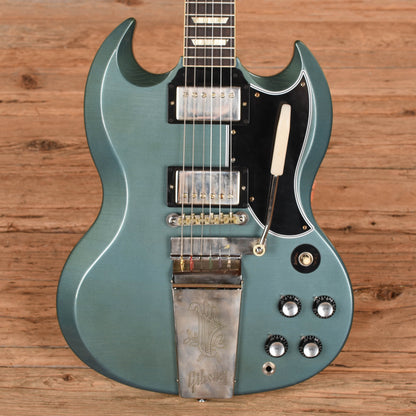 Gibson Custom Murphy Lab '64 SG Standard Ultra Light Aged Aged Pelham Blue 2022