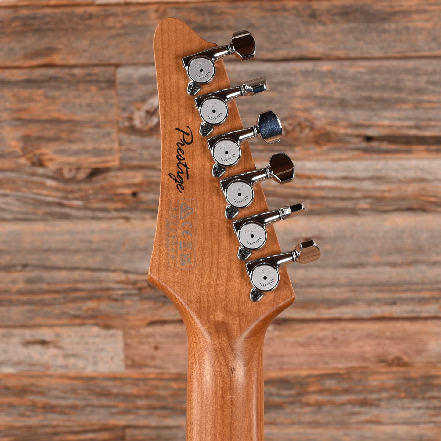Ibanez TQM1-NT Tom Quayle Signature Natural 2022