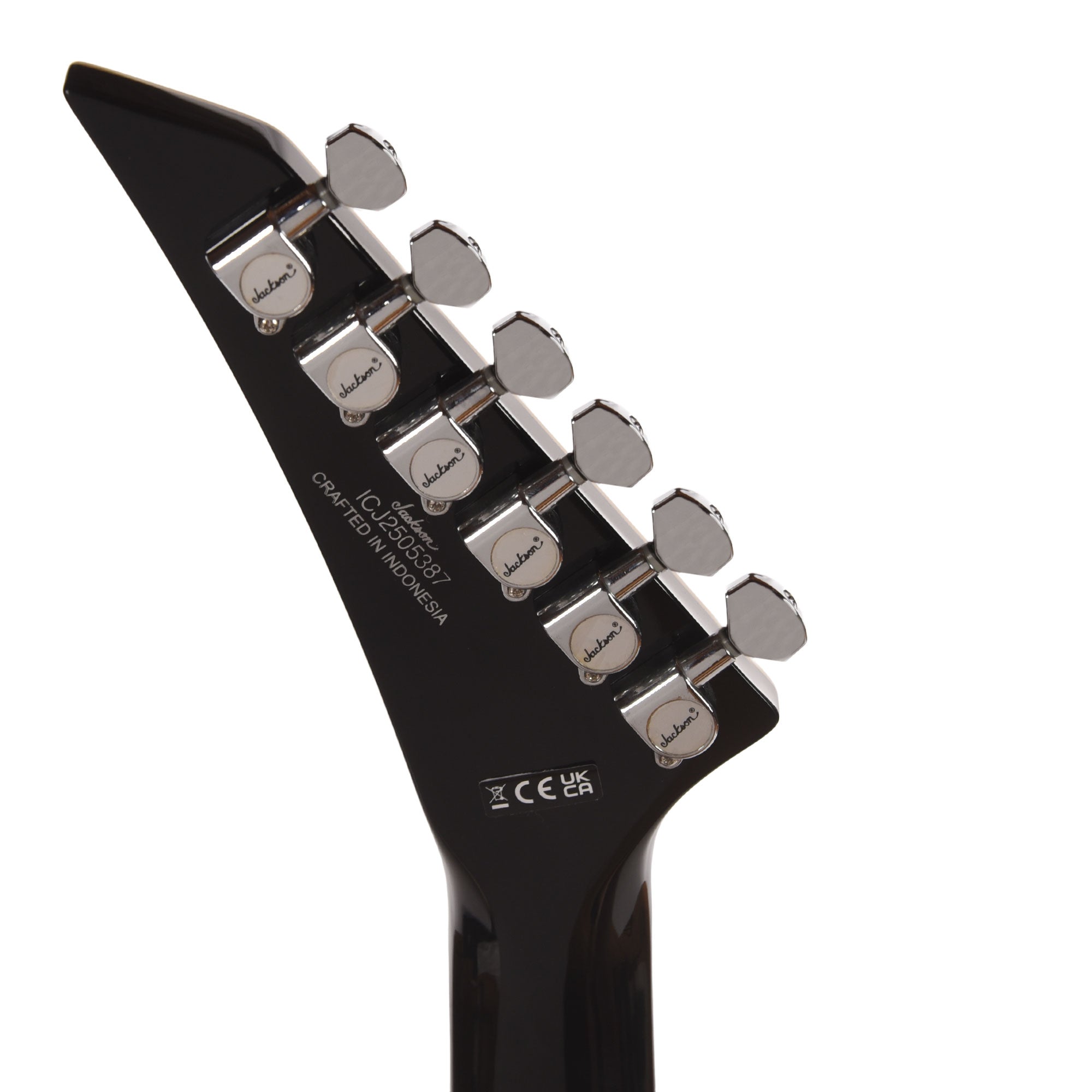 Jackson Limited Edition Pure Metal Pro Plus Pure Metal King V KV1A Gloss Black