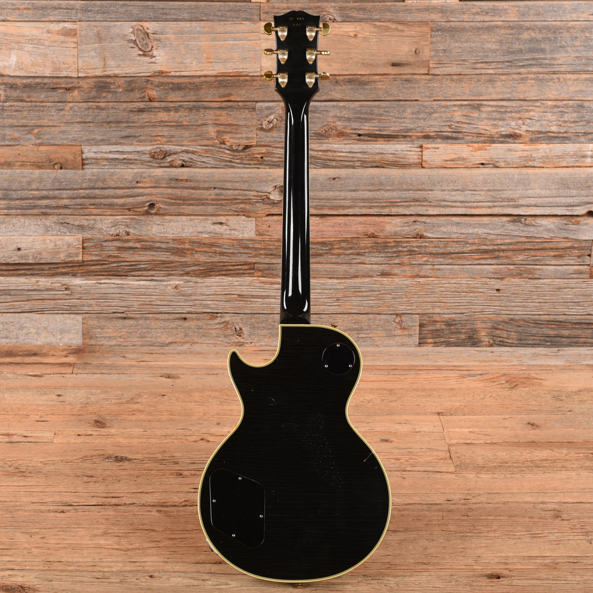 Gibson Custom Collector's Choice #22 Black Beauty Tommy Colletti 59 Les Paul Custom Reissue Black Electric Guitars