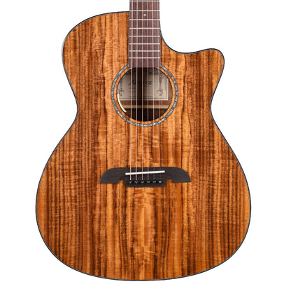 Alvarez RG99KCE Elite Figured Koa Grand Auditorium Acoustic-Electric Guitar