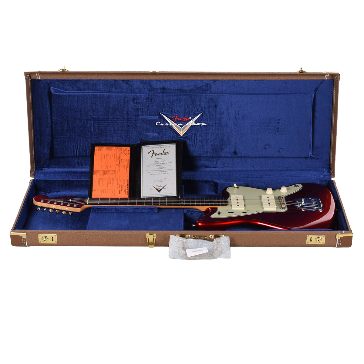 Fender Custom Shop 1962 Jazzmaster "Chicago Special" NOS Super Dirty Candy Apple Red Electric Guitars