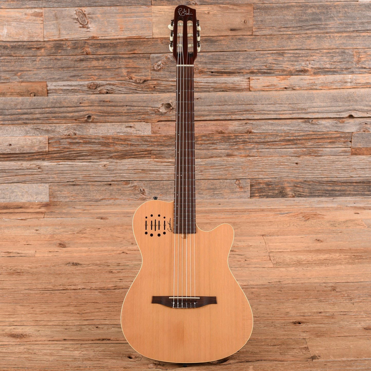 Godin Multiac Nylon Encore Natural