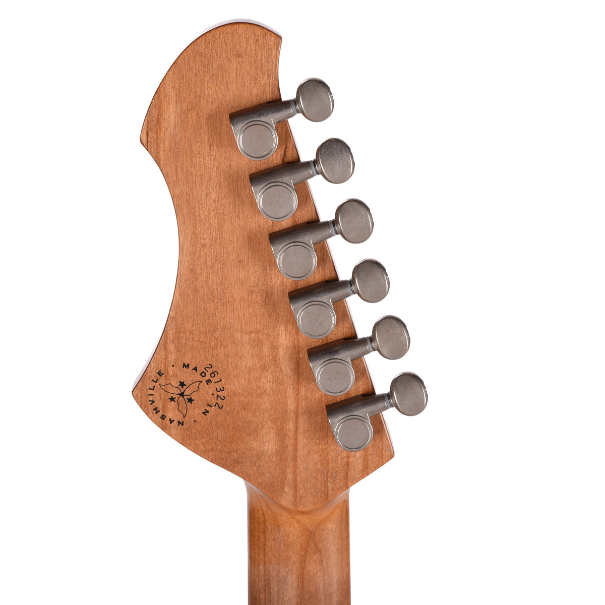 Novo Serus J Sherwood Green Light Distress w/ Fralin Hum Cancelling Alnico P-90 Pickups Electric Guitars
