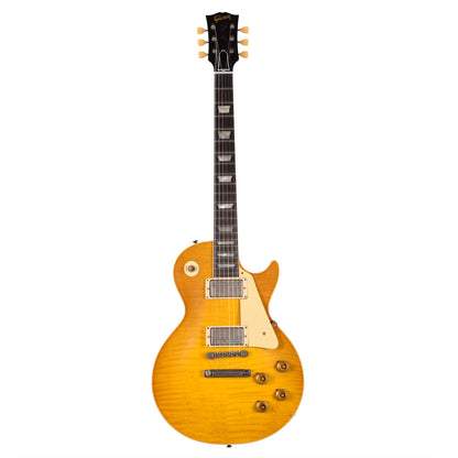Gibson Custom Shop 1959 Les Paul Standard "CME Spec" Chambered Dirty Lemon Fade Murphy Lab Ultra Light Aged w/'59 Carmelita Neck