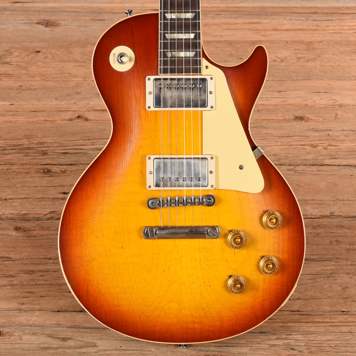 Gibson Custom Murphy Lab '58 Les Paul Standard Light Aged "CME Spec" w/60 V2 Neck Slow Iced Tea Fade 2020