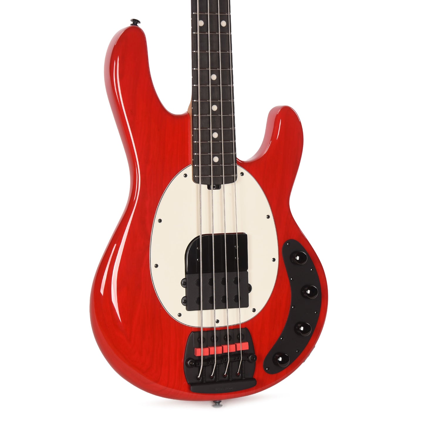 Music Man Tim Commerford Artist Series StingRay Bass Caliper Red