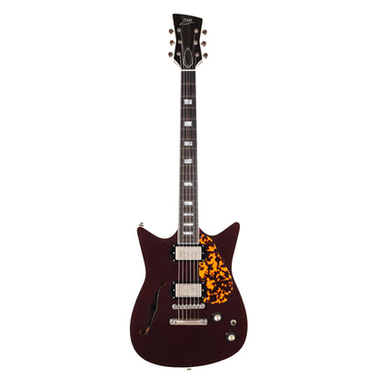 Frank Brothers Arcade Thinline Mahogany/Maple Oxblood w/ V.O. Humbuckers