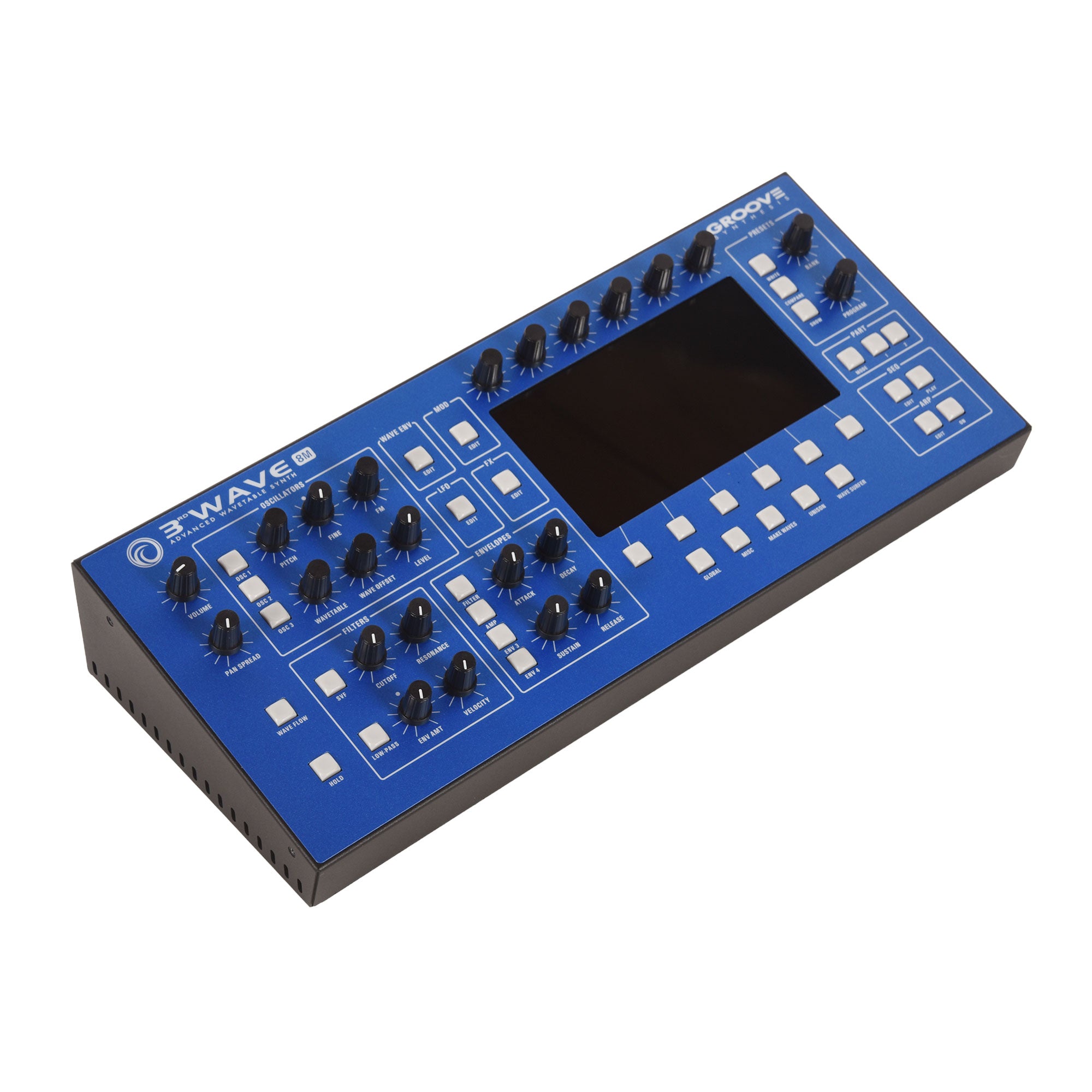 Groove Synthesis 3rd Wave 8M 8-Voice Advanced Wavetable Desktop Synthesizer