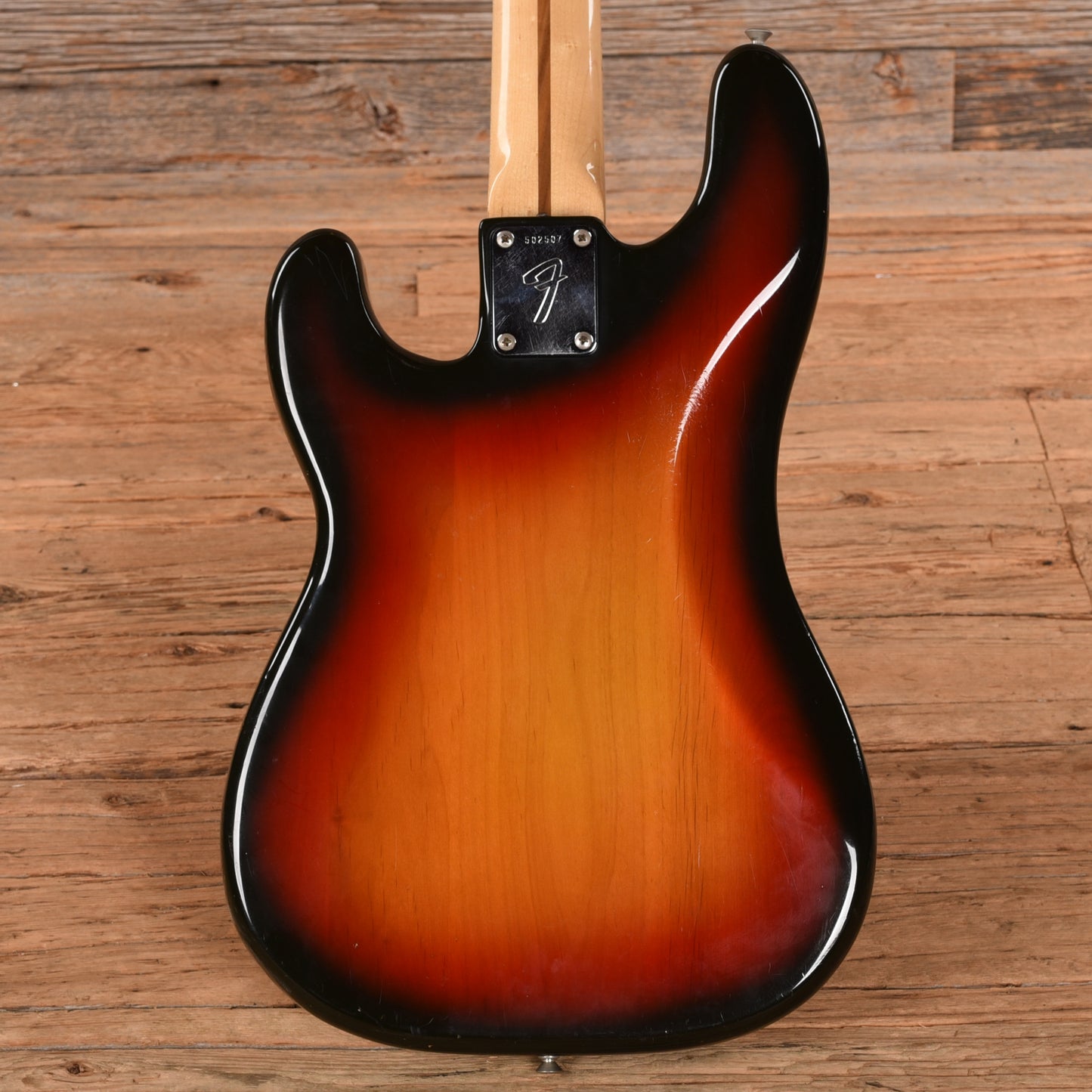 Fender Precision Bass Sunburst 1973
