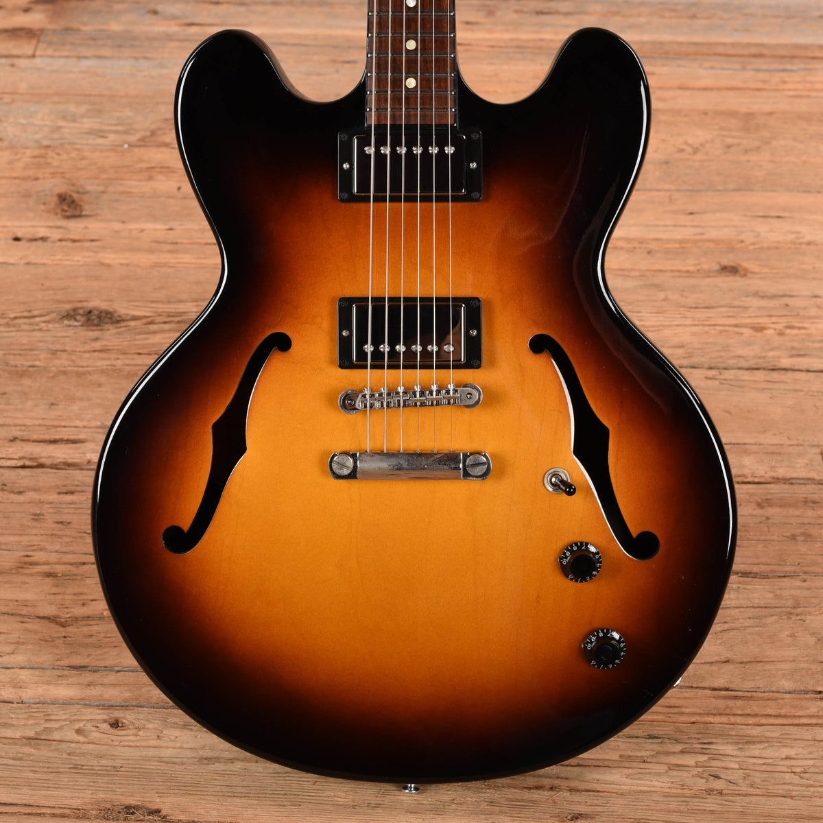 Gibson ES-335 Studio Sunburst 2014